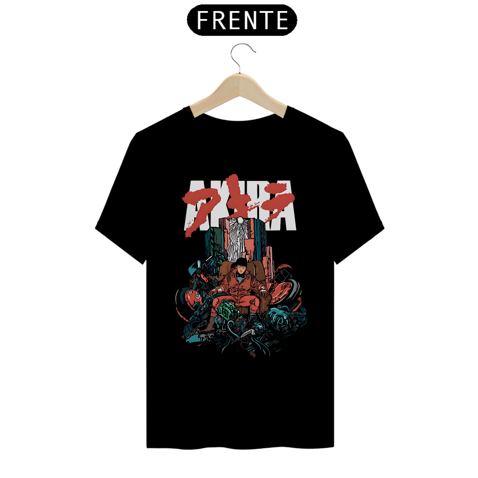 Camiseta Akira Kaneda Power