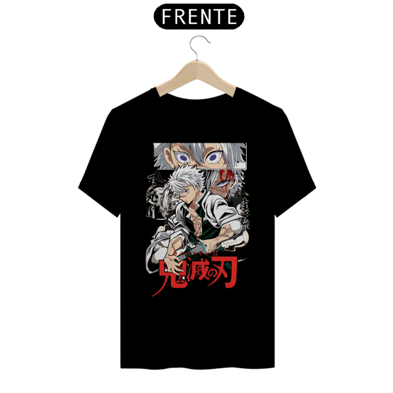 Camiseta Demon Slayer Sanemi Shinazugawa
