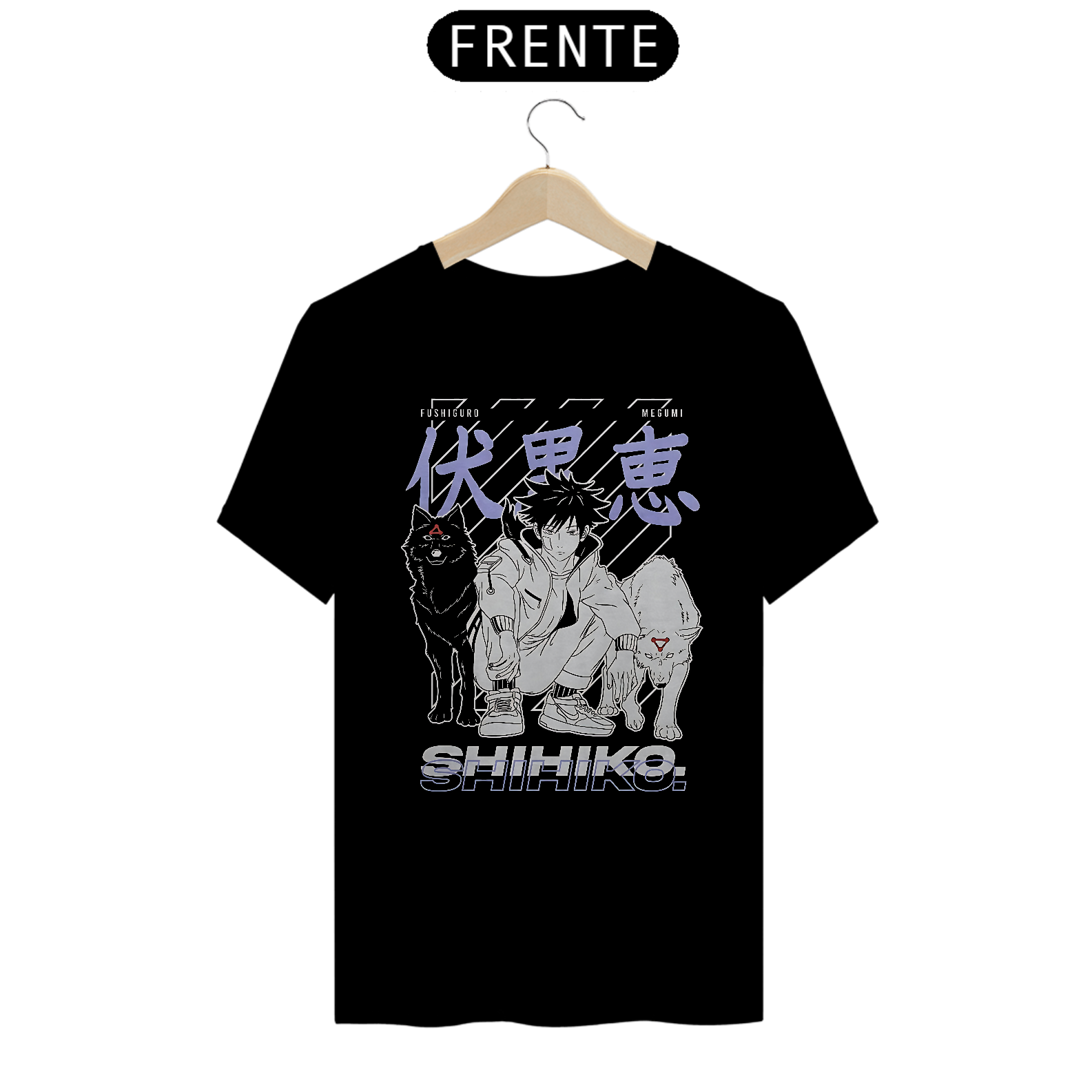 Camiseta Jujutsu Kaisen Fushiguro Megumi