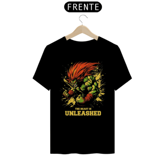 Nome do produto Camiseta Street Fighter Blanka a Besta está Solta!