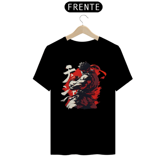 Camiseta Street Fighter Ryu Stronger