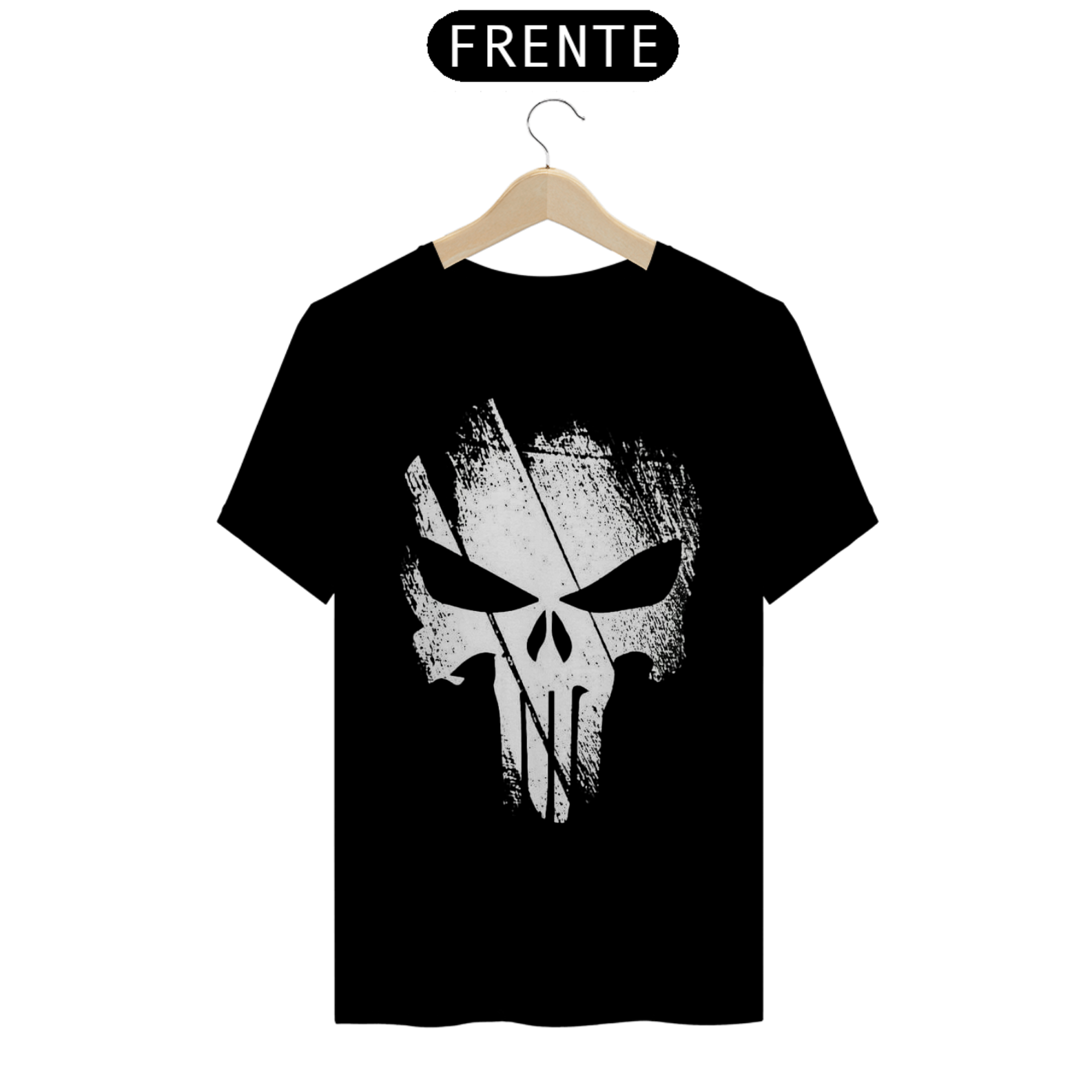 Camiseta O Justiceiro Caveira