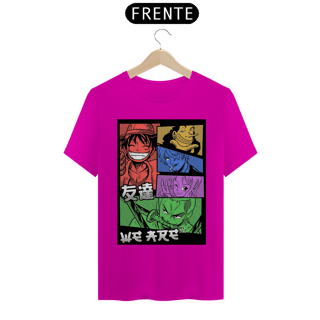 Nome do produto Camiseta One Piece We Are
