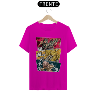 Nome do produto Camiseta Demon Slayer - Tanjiro, Zenitsu, Inosuke