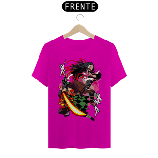 Nome do produto Camieta Demon Slayer - Tanjiro e Nezuko