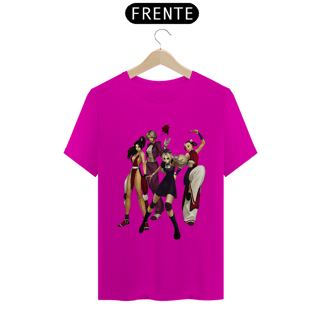 Nome do produto Camiseta KOF 2001 Women Fighters Team