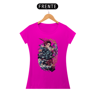 Nome do produto Camiseta Baby Long Tanjiro Demon Slayer