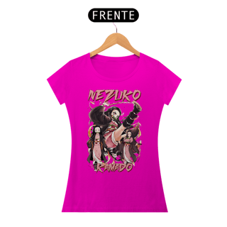 Nome do produto Camiseta Demon Slayer Nezuko Kamado Triple