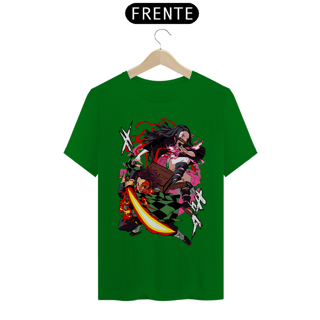 Nome do produto Camieta Demon Slayer - Tanjiro e Nezuko
