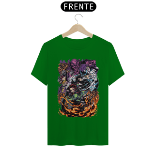 Nome do produto Camiseta Demon Slayer Posições Superiores