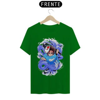 Nome do produto Camiseta Demon Slayer Tanjiro Blue Style