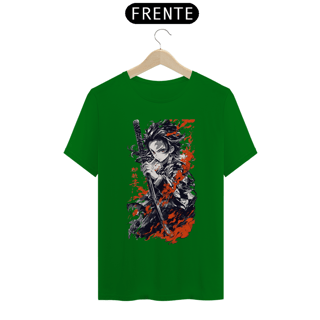 Nome do produto Camiseta Demon Slayer Tanjiro Techniques
