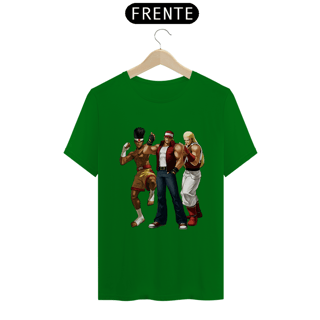Nome do produto Camiseta KOF 13 Fatal Fury Team