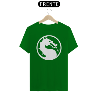 Nome do produto Camiseta Mortal Kombat White