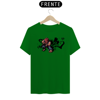 Nome do produto Camiseta Street Fighter Akuma Satsui no Hadou