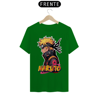 Nome do produto Camiseta Naruto Perfil Uzumaki