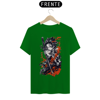 Nome do produto Camiseta Demon Slayer Tanjiro Hinokami Kagura