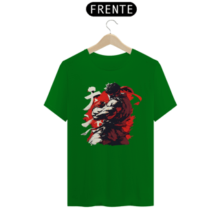 Nome do produto Camiseta Street Fighter Ryu Stronger