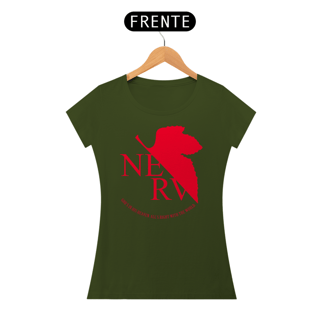 Nome do produto Camiseta Baby Long Evangelion Nerv