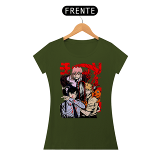Nome do produto Camiseta Baby Long Chainsaw Man Group