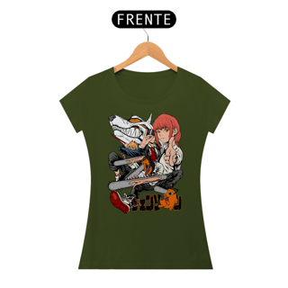 Nome do produto Camiseta Baby Long Chainsaw Man Team
