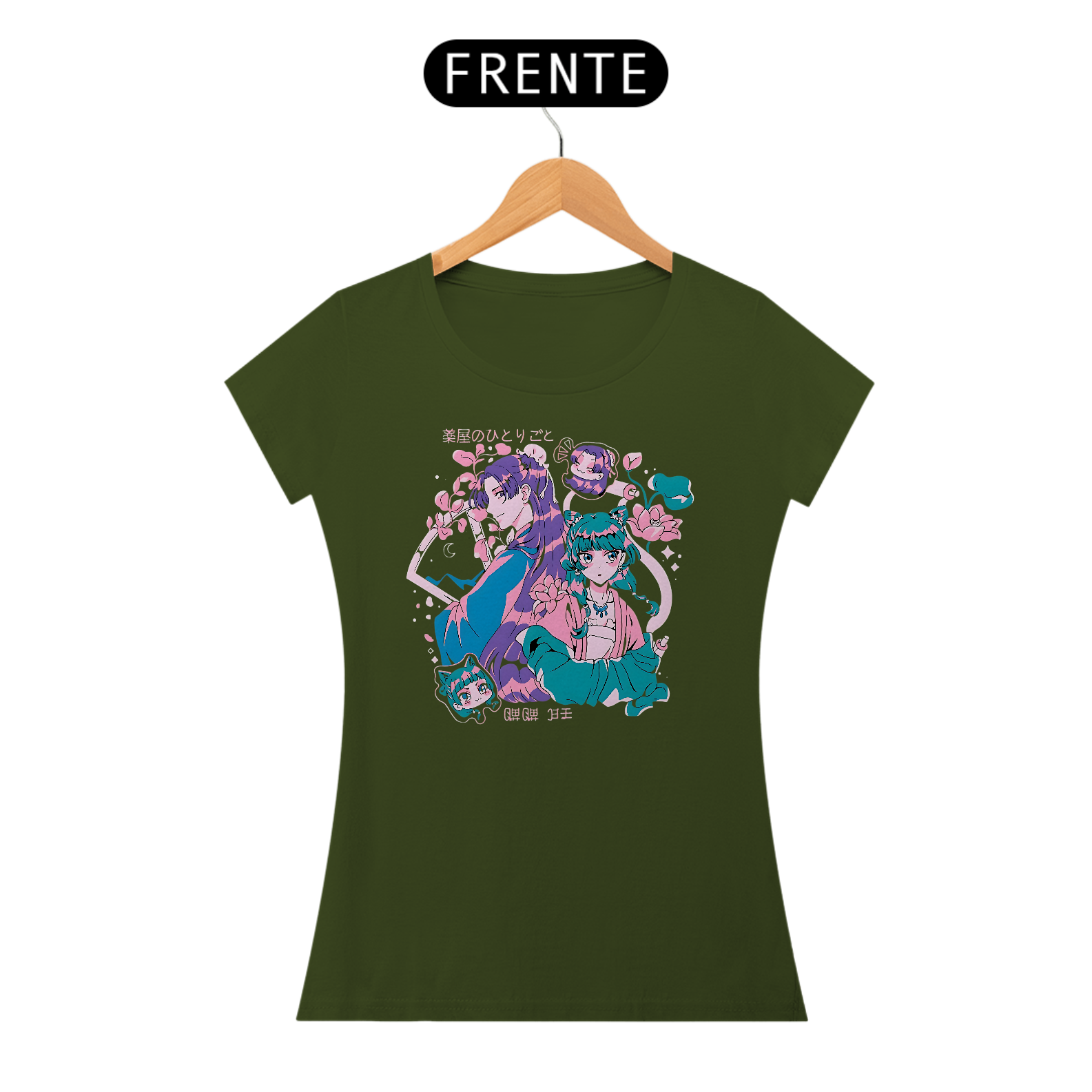 Camiseta Baby Long Diário de uma Apotecária 