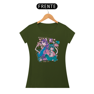 Camiseta Baby Long Diário de uma Apotecária 