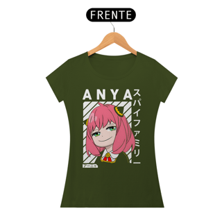 Nome do produto Camiseta Baby Long Spy x Family Anya