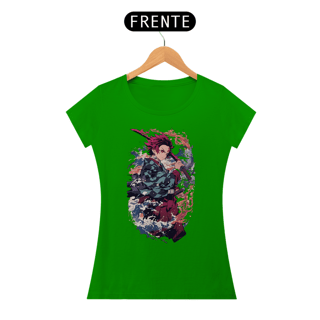 Nome do produto Camiseta Baby Long Tanjiro Demon Slayer
