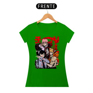 Nome do produto Camiseta Baby Long Chainsaw Man Group