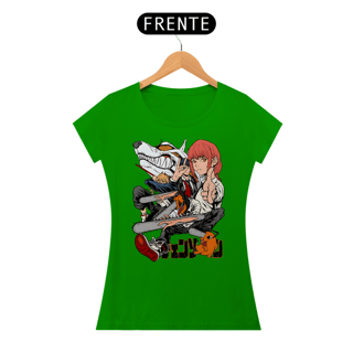 Nome do produto Camiseta Baby Long Chainsaw Man Team