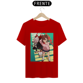 Nome do produto Camiseta DanDaDan Ken Momo Turbo