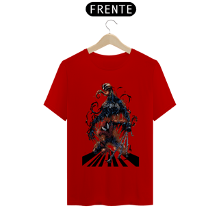 Nome do produto Camiseta Homem Aranha Spider man VS Symbiote