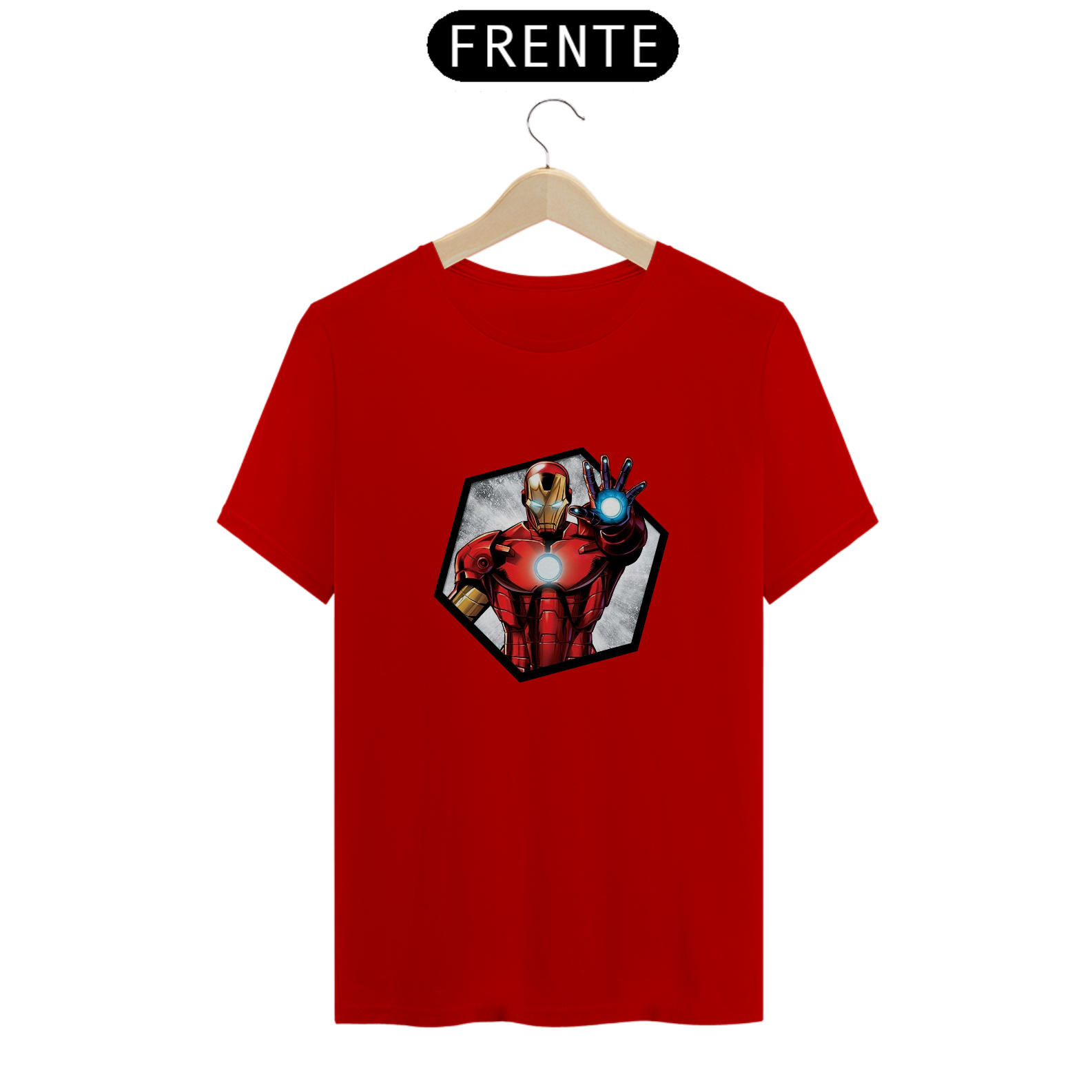 Camiseta Iron Man Power