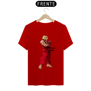 Nome do produto camiseta Street Fighter Ken