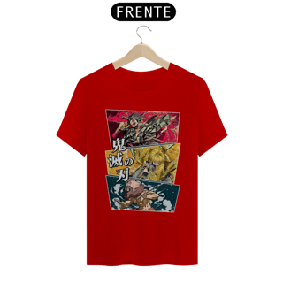 Nome do produto Camiseta Demon Slayer - Tanjiro, Zenitsu, Inosuke
