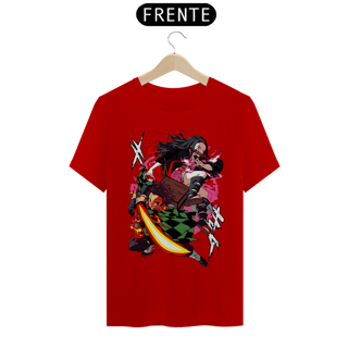 Nome do produto Camieta Demon Slayer - Tanjiro e Nezuko