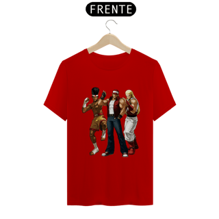 Nome do produto Camiseta KOF 13 Fatal Fury Team