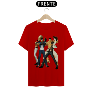 Nome do produto Camiseta KOF 2001 Japan Team