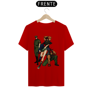Nome do produto Camiseta KOF 2001 Ikari Warriors Team