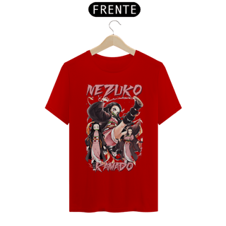 Nome do produto Camiseta Demon Slayer Nezuko Kamado Triple