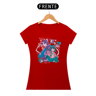 Nome do produto Camiseta Baby Long Diário de uma Apotecária 