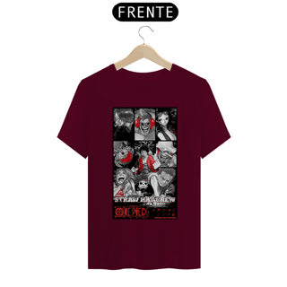 Nome do produto Camiseta One Piece - Piratas do Chapéu de Palha