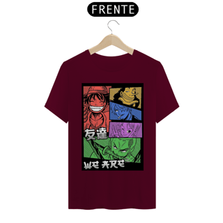 Nome do produto Camiseta One Piece We Are