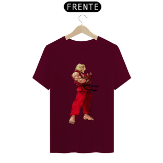 Nome do produto camiseta Street Fighter Ken