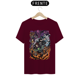 Nome do produto Camiseta Demon Slayer Posições Superiores