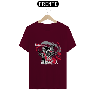 Nome do produto Camiseta Attack on Titan Levi