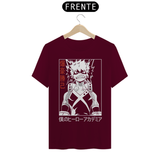 Nome do produto Camiseta My Hero Academia Bokugo Busto