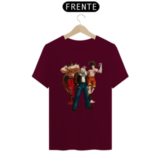 Nome do produto Camiseta KOF 2003 Fatal Fury Team