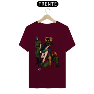 Nome do produto Camiseta KOF 2001 Ikari Warriors Team